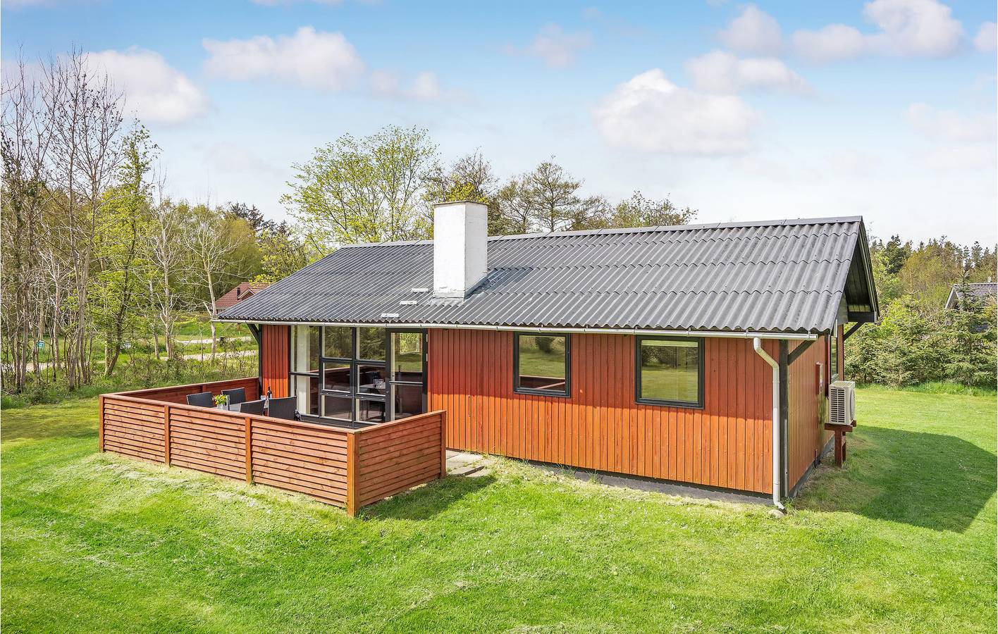 Ferienhaus für 6 Personen mit Garten in Ho, Varde