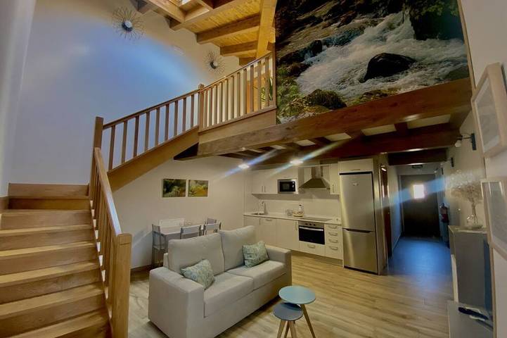 Apartamento de vacaciones para 5 personas, con terraza y jardín - 1