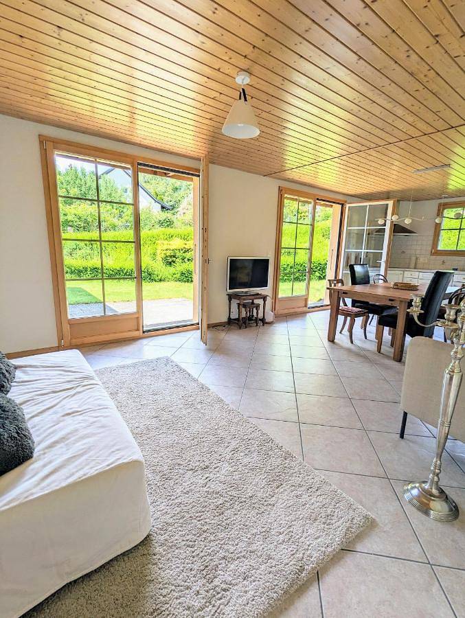 Appartement entier, Sublime et calme 3,5p Terrasse et Jardin in La Vaux, Aubonne