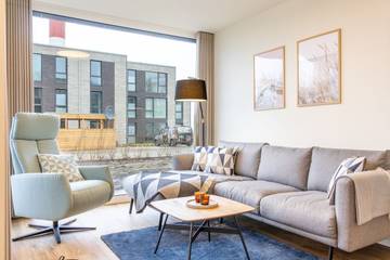 Ferienwohnung für 5 Personen, mit Sauna und Garten in Marienleuchte