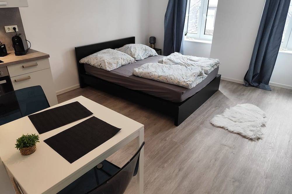 Geheel appartement, Luxappartement Studiowohnung 2 im Neubau und Barrierefrei in Trier, Moseleifel