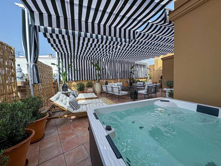 Chalet para 10 personas, con terraza en Sevilla