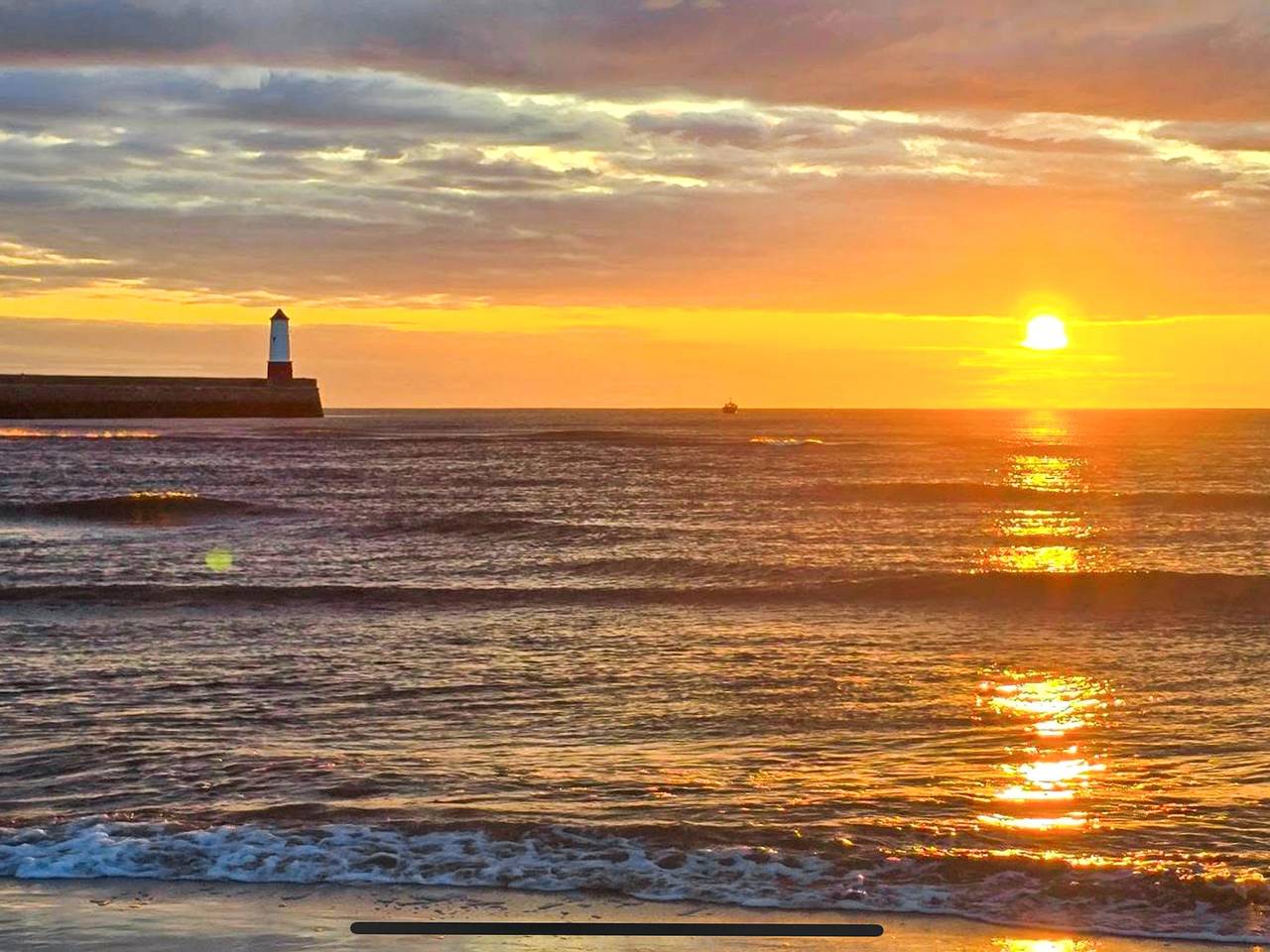 Sunrise Cottage in Tweedmouth, Northumberland
