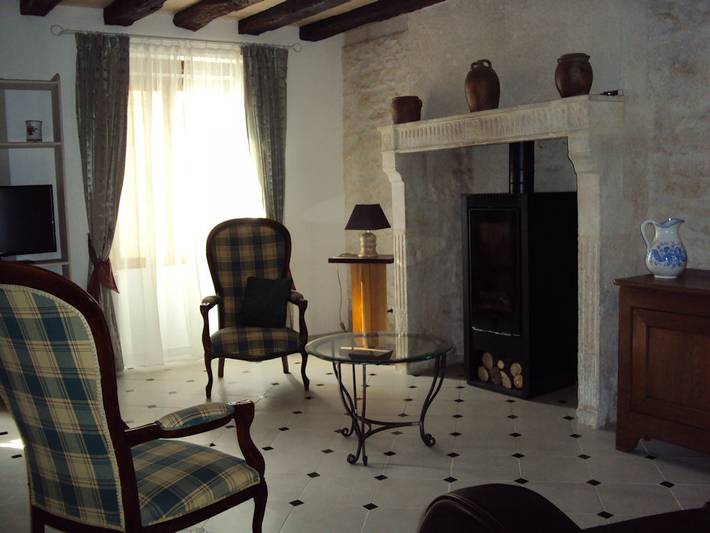 Gîte pour 5 personnes, avec terrasse