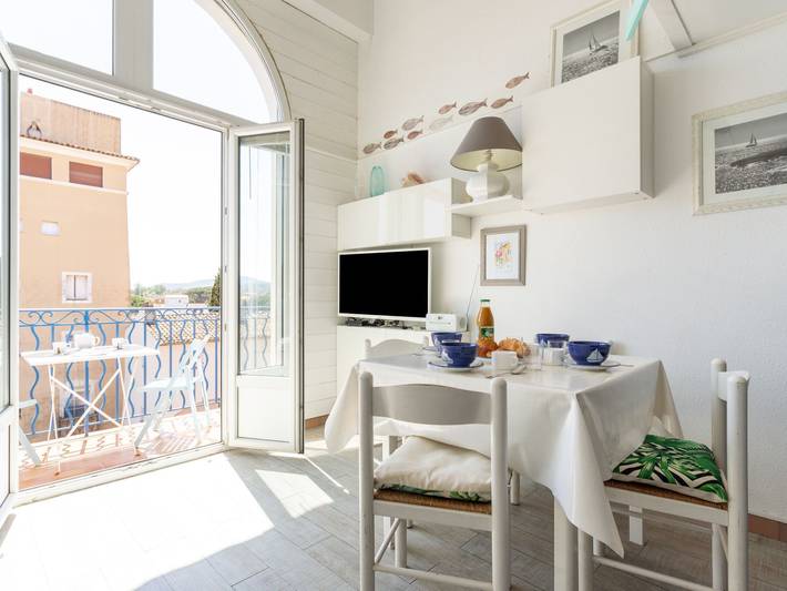 Ferienwohnung für 4 Personen, mit Balkon in Grimaud - 4