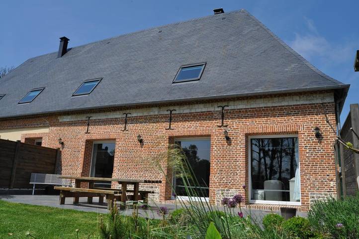 Gîte pour 7 personnes, avec jardin en Seine-Maritime - 3