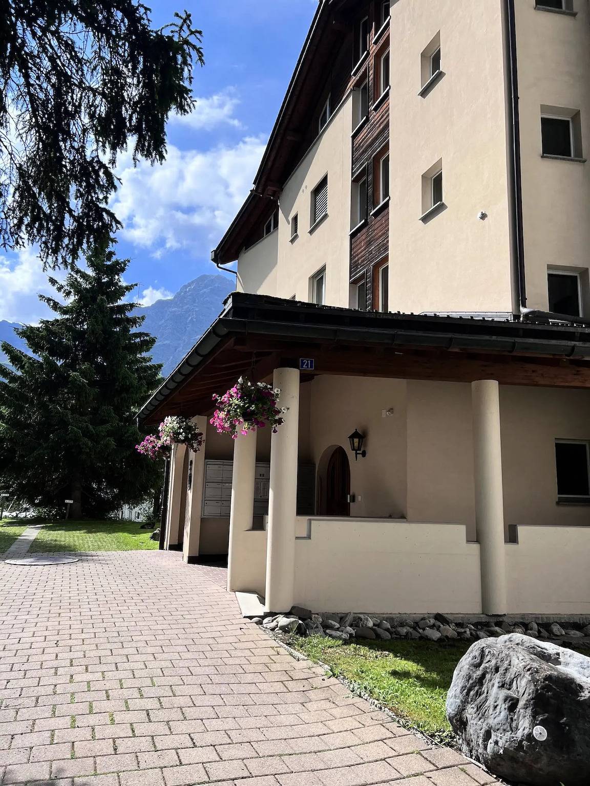 Ganze Wohnung, 4 Pièces 6 Personnes in Arosa, Plessur Alpen