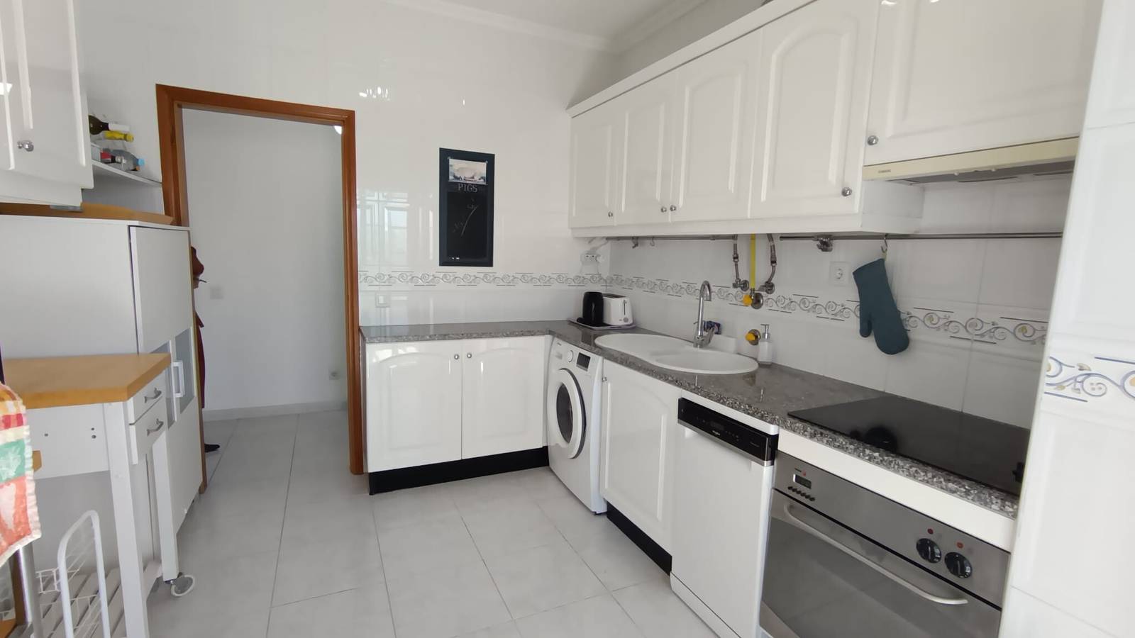 Holiday Home 'Apartamento Com Vista Panôramica' with Sea View, Wi-Fi and Air Conditioning in Quarteira, Faro District