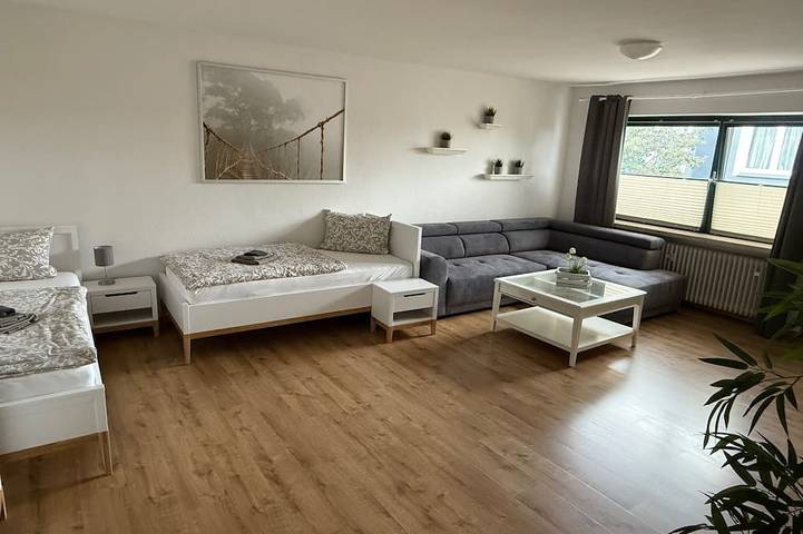 Ferienwohnung für 6 Personen, mit Balkon in Nortorf - 2