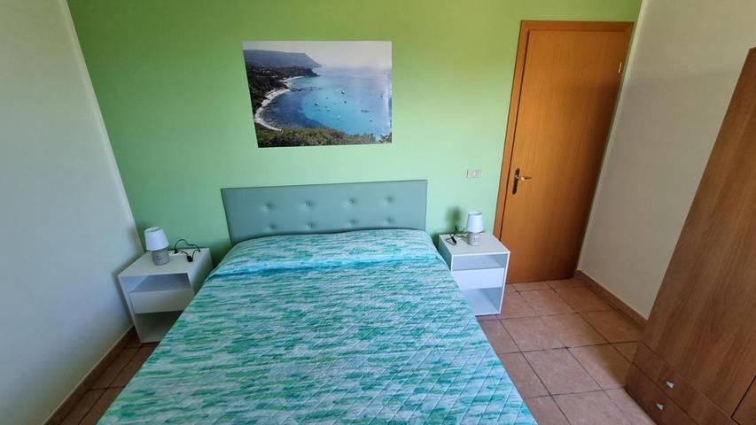Casa vacanza per 4 persone, con Terrazza e Giardino nonché Panorama a Tonicello
