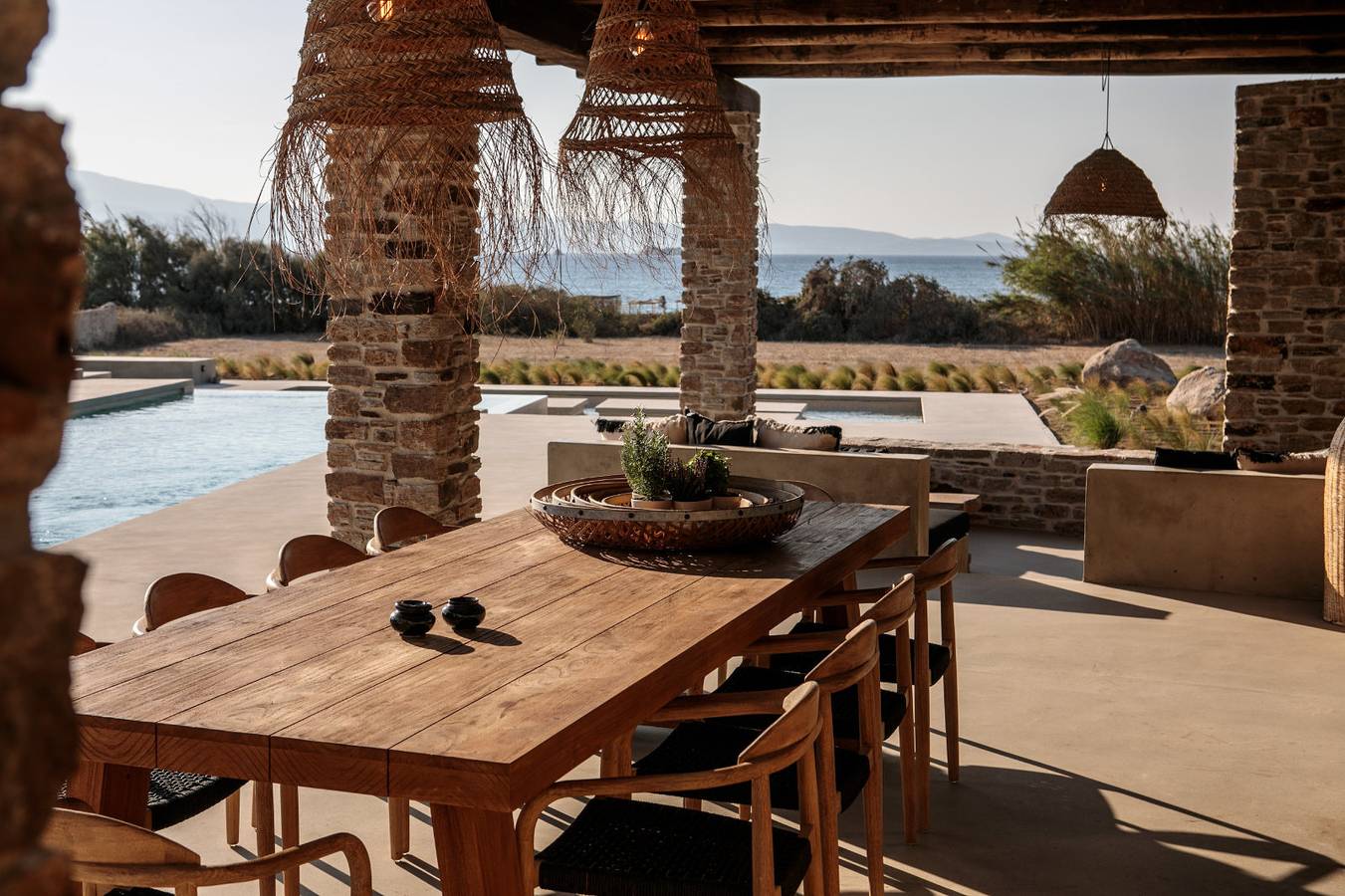 Villa for 12 personer med terrasse in Plaka (Naxos), Kykladene