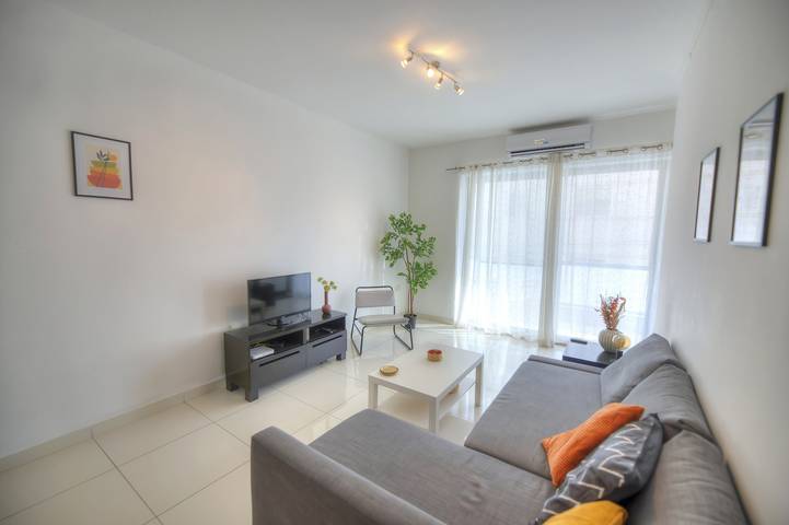 Gîte pour 4 personnes, avec balcon dans Gzira - 4
