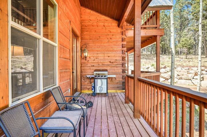 Vacation rental for 8 people, with balcony in Angel Fire