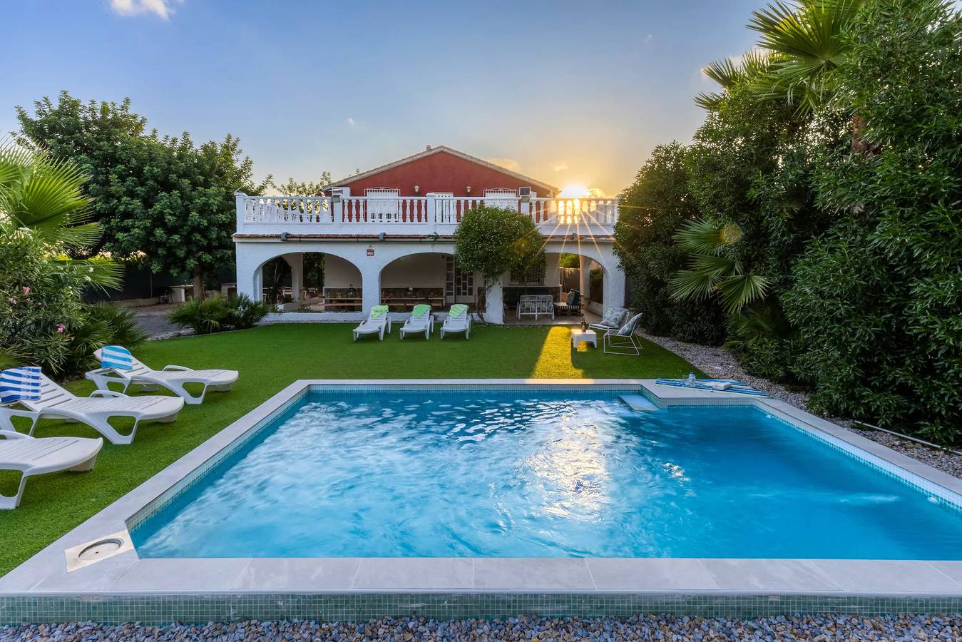 Fidalsa Goddelijk Verbergen in Algorfa, Costa Blanca