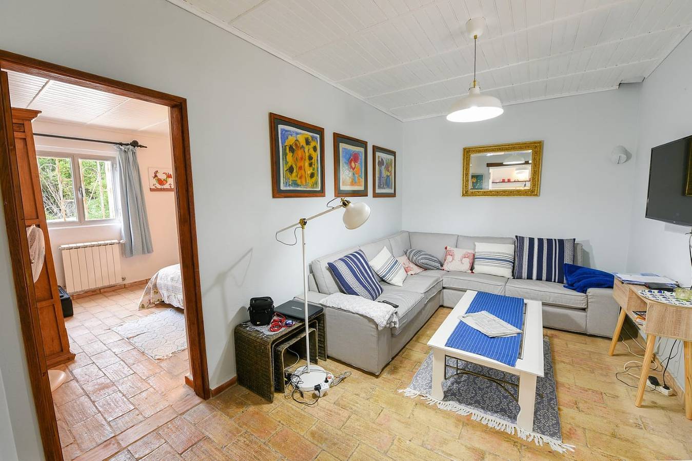Cottage "Quinta das Achadas - Mimosa" with Pool, Wi-Fi, Terrace & Garden in Odiáxere, Faro distrikt