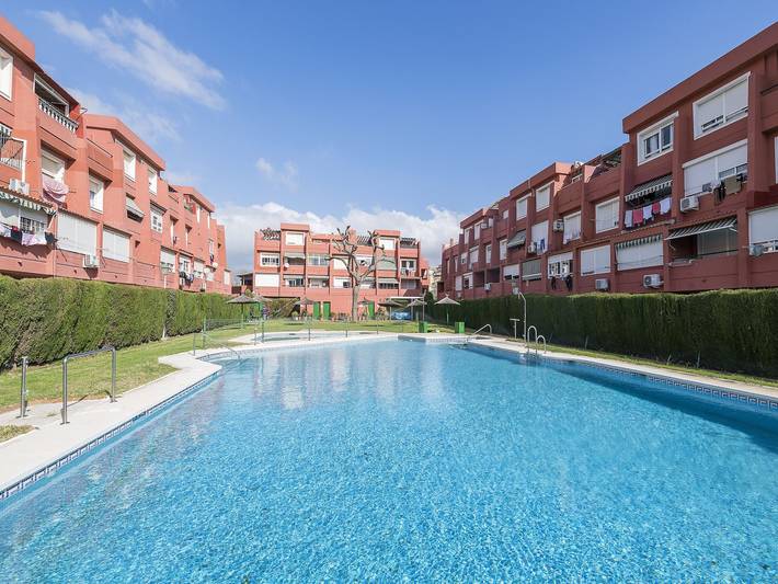 Appartamento per 2 persone, con Giardino e Piscina a Algeciras