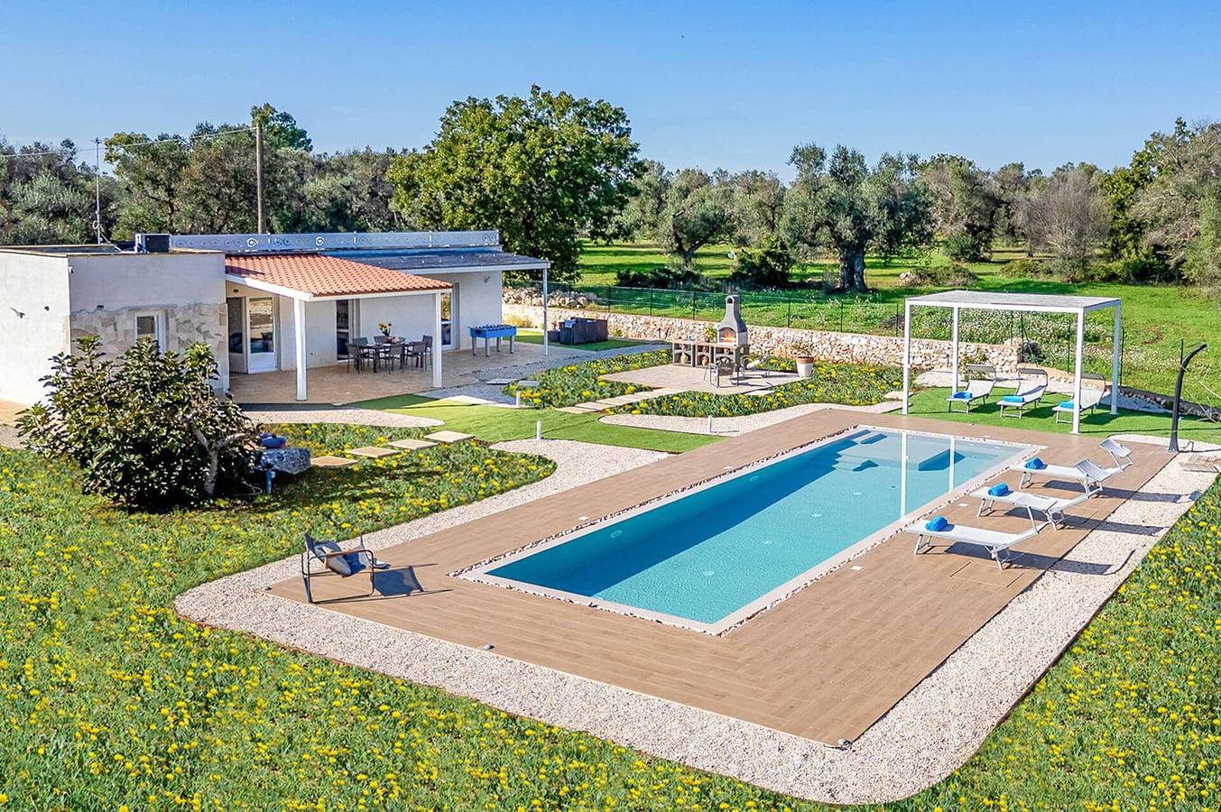Villa per 6 Persone in San Vito dei Normanni, Valle D'Itria