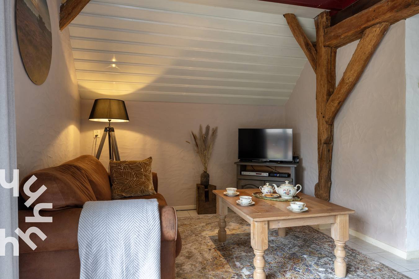 Geheel appartement, Sfeervol 3 persoons geschakelde woning aan de rand van Havelte in Regio Zwolle