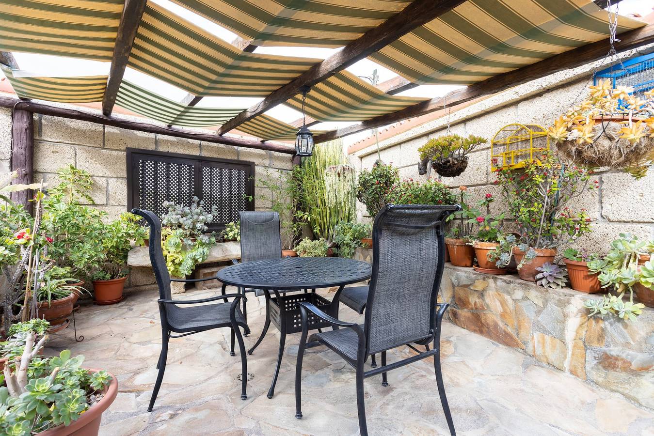 Ferienhaus für 3 Personen mit Balkon in Arico el Nuevo, Arico