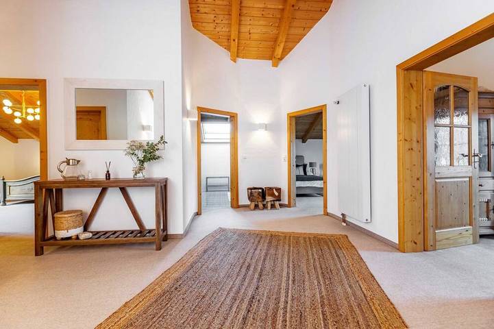 Ferienhaus für 10 Personen, mit Sauna und Garten sowie Whirlpool und Balkon im Allgäu - 2