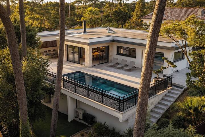 Villa pour 10 personnes, avec jacuzzi à Labenne