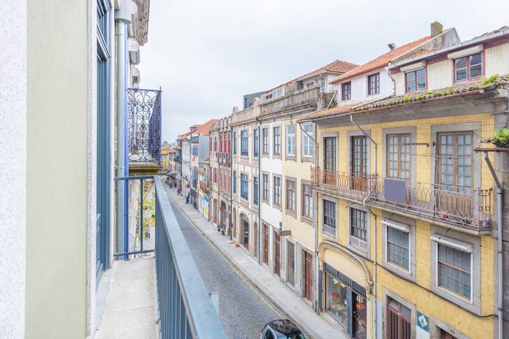 Estudio para 3 personas, con balcón en Oporto - 2