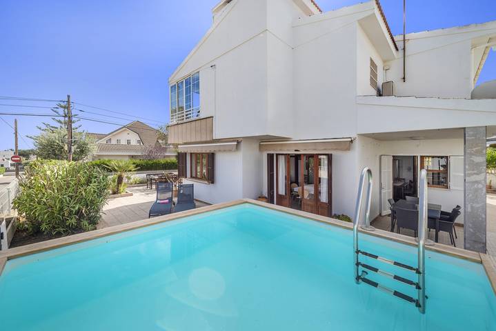 Finca mit Pool für 7 Personen, mit Garten in Can Picafort - 2