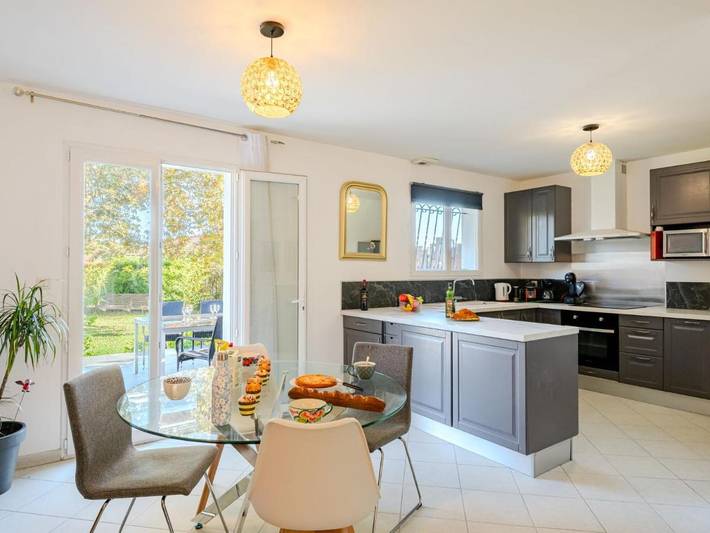 Location de vacances pour 6 personnes, avec piscine et terrasse, animaux acceptés à Pontenx-les-Forges - 4