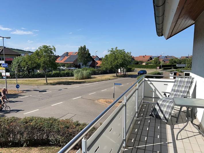 Appartement de vacances pour 2 personnes, avec balcon