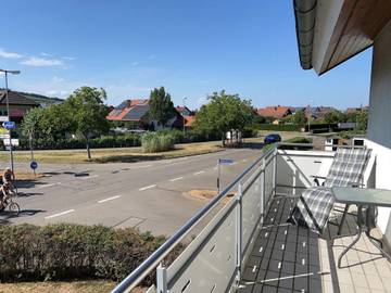 Ferienwohnung für 2 Personen, mit Balkon in Sasbach am Kaiserstuhl
