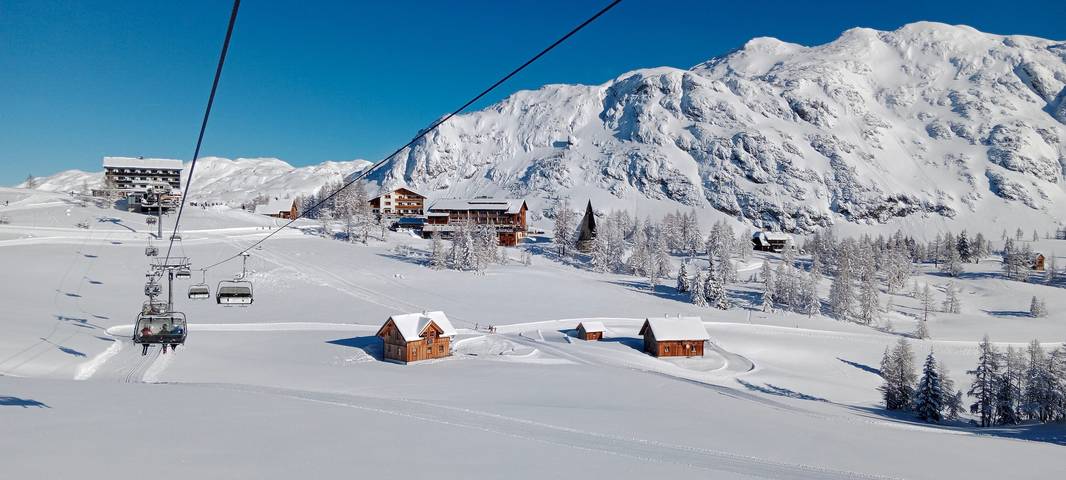 Chalet für 8 Personen, mit Garten und Ausblick in Tauplitz - 2