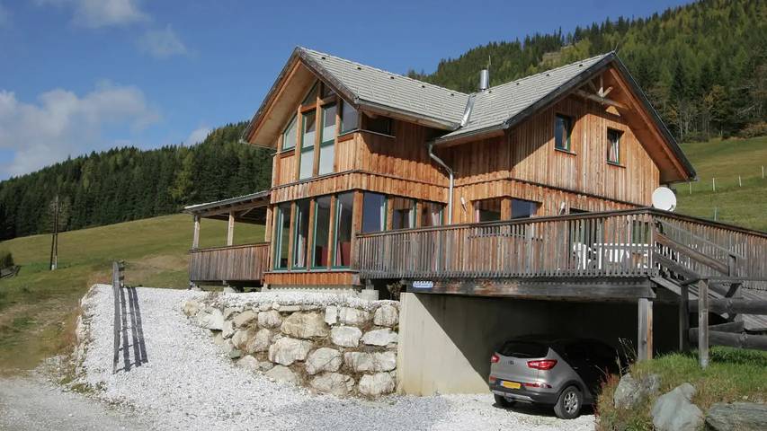 Ferienhaus für 11 Personen, mit Sauna und Garten