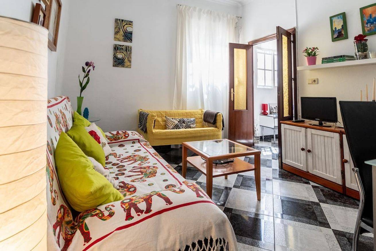 Apartamento entero, Apartamento La Perla Flamenca in Cádiz, Costa de la Luz