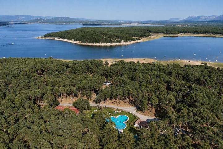 Camping para 2 personas, con Piscina en Castilla y León