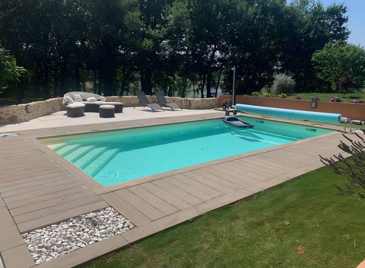 Location de vacances pour 2 personnes, avec jardin dans le Gers