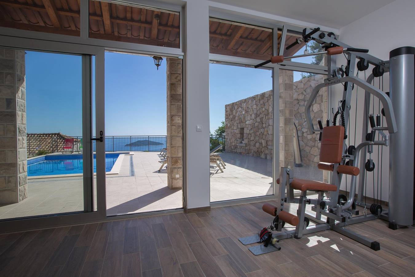 Pool Villa Dia /w Sauna & Jacuzzi near Dubrovnik in Brsecine, Grad Dubrovnik