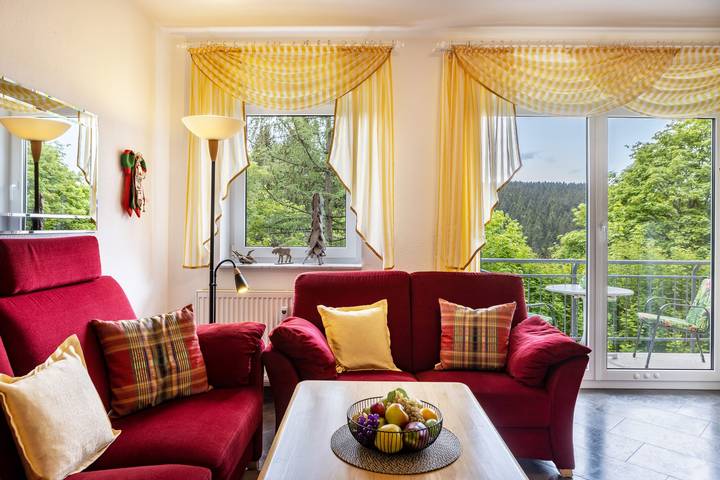 Gîte pour 4 personnes, avec jardin à Oberhof - 3