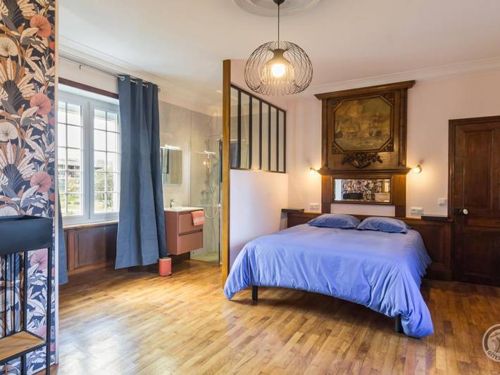 Gîte pour 11 personnes, avec jardin à Saint-Sauveur-Lendelin - 3