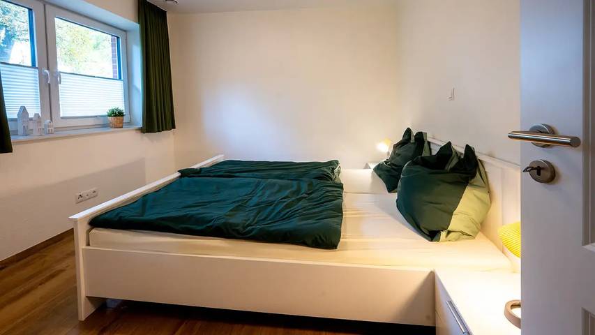 Ferienwohnung für 4 Personen, mit Terrasse und Garten sowie Sauna in Molbergen - 3