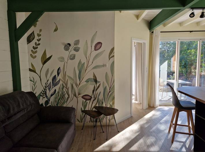 Gîte pour 2 personnes, avec terrasse à Seignosse - 4