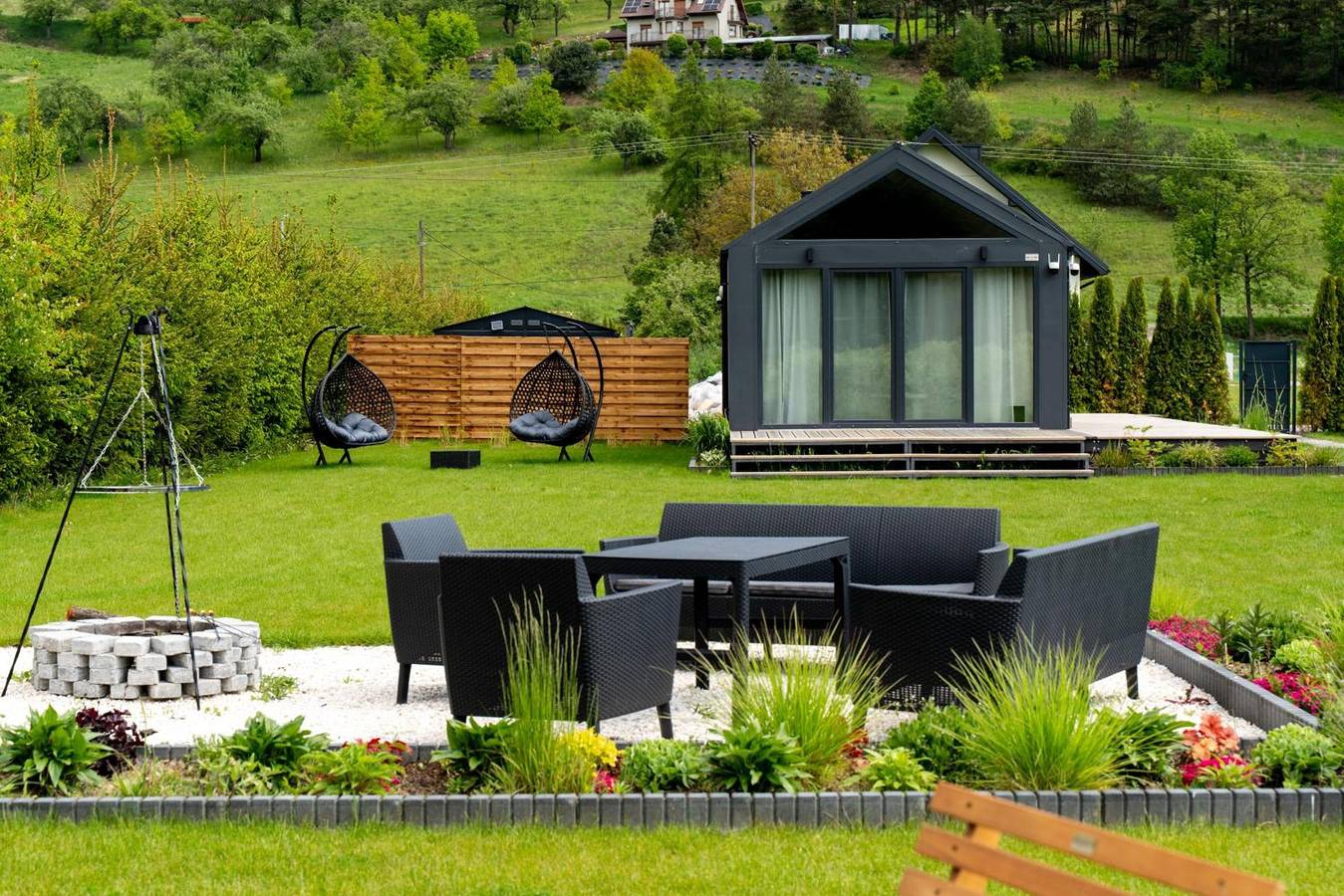 Zacisze Beskidu – Private House with Sauna, Jacuzzi & Pool in Karpaten (Polen)