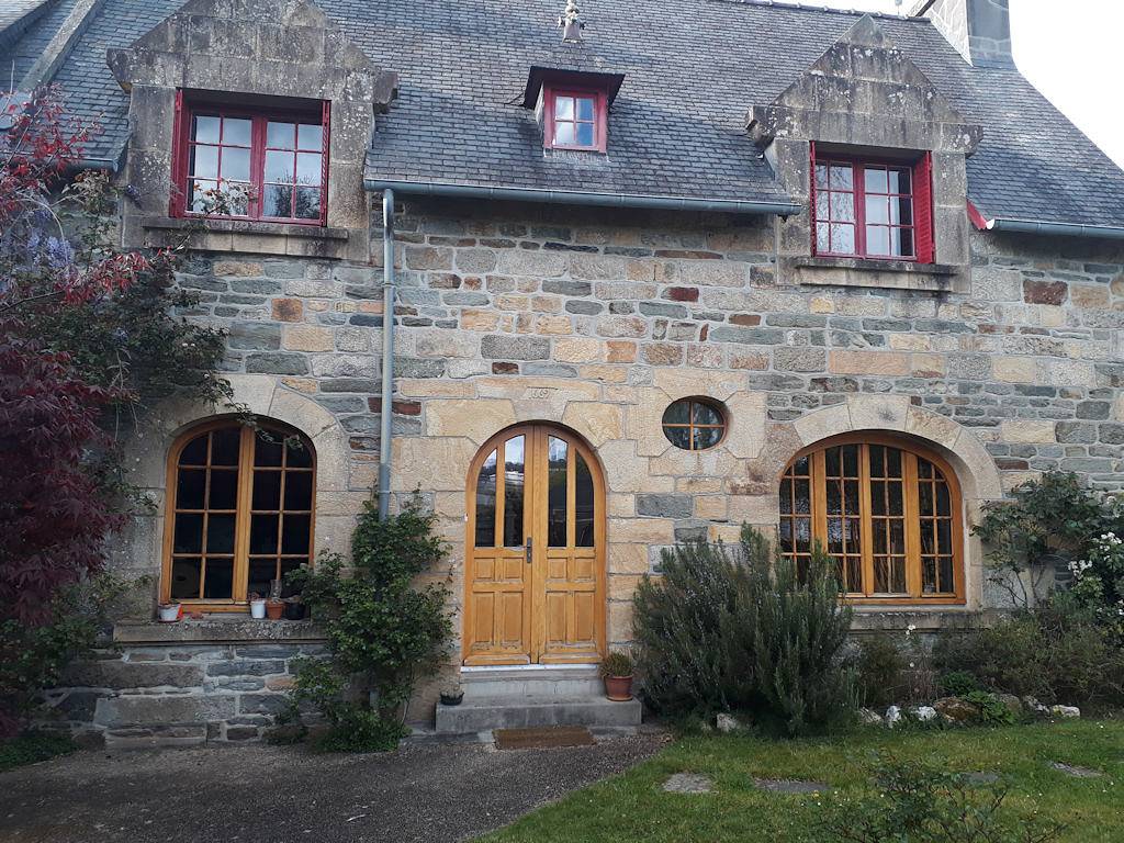 Moulin du Tourous - Chambre 2 & 3 in Plouédern, Région de Brest