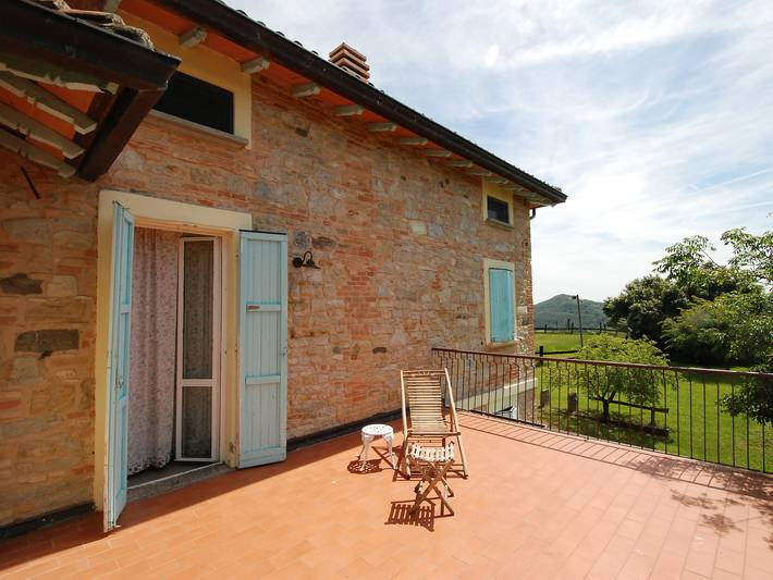 Ferienhaus für 6 Personen, mit Terrasse und Garten sowie Ausblick in Emilia-Romagna - 2