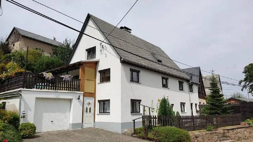 Ferienwohnung für 2 Personen, mit Garten und Whirlpool in Altenberg