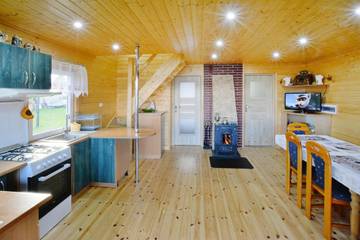 Chalet pour 7 Personnes dans Mer Baltique polonaise, Côte polonaise de la mer Baltique, Photo 3