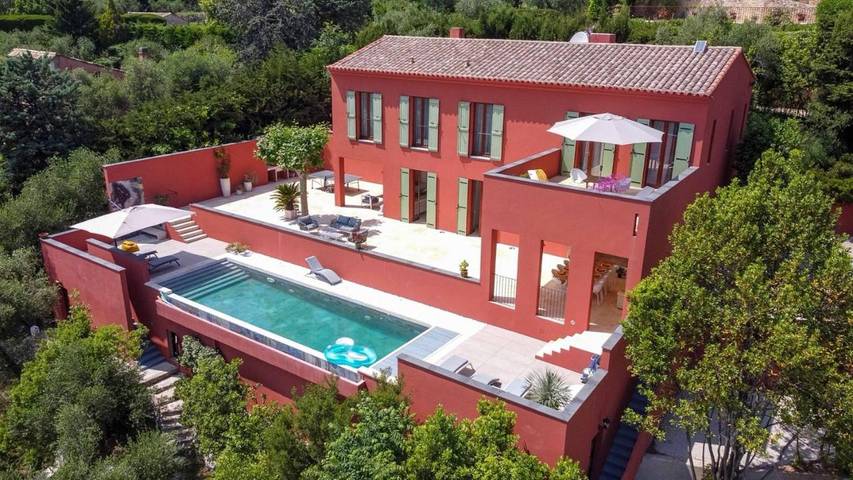 Chalet para 8 personas, con jardín y vistas al lago además de vistas y piscina - 1