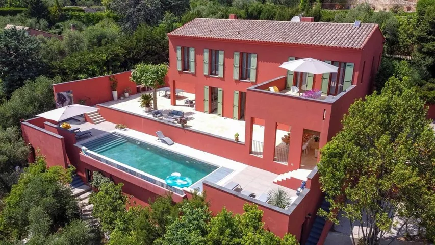 Chalet para 8 personas, con piscina y vistas al lago además de jardín y vistas - 1
