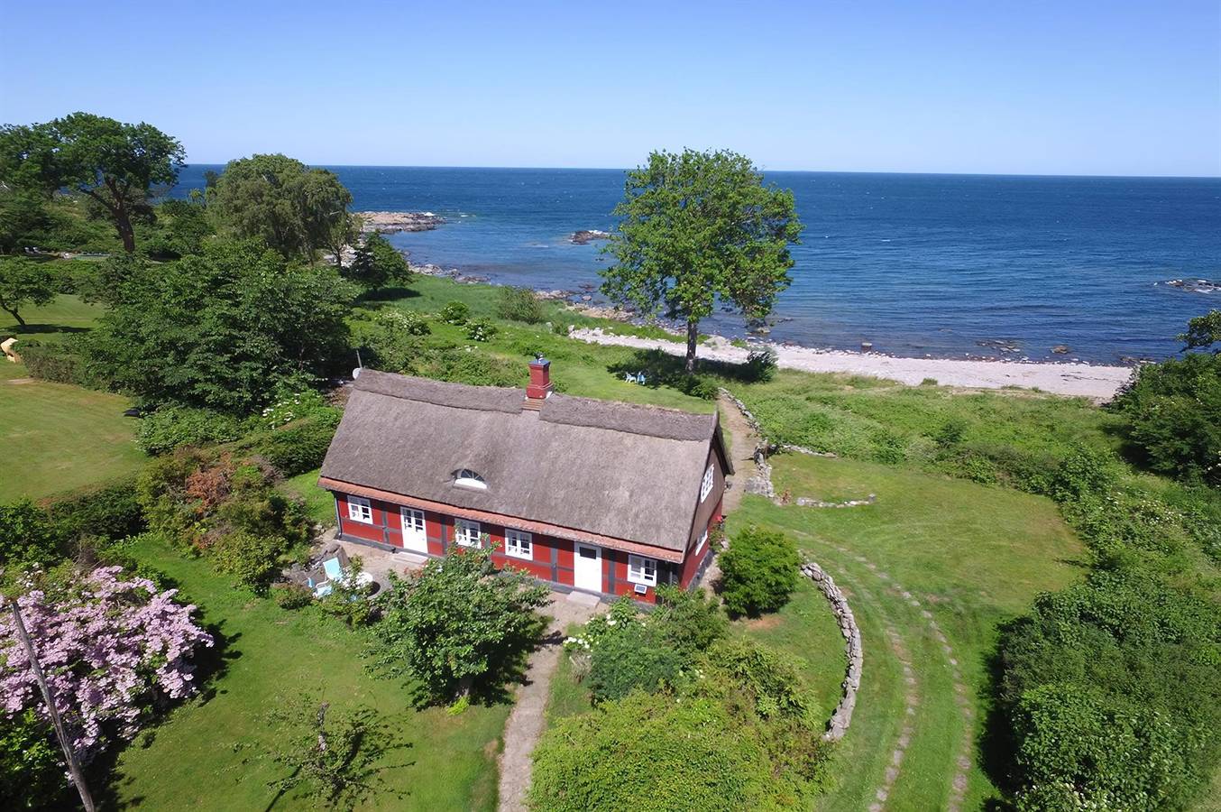 Beautiful home in Svaneke w/ Wifi and 1 Bedrooms in Svaneke, Bornholm