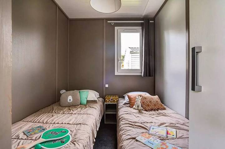 Mobil home pour 5 personnes dans Plage de Pont-Mahé - 3