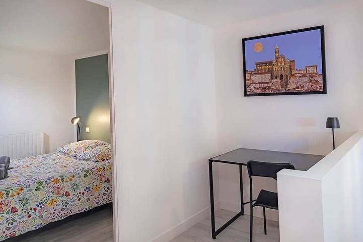 Appartement entier, Duplex Rdc calme • Centre Puy • Étape in Le Puy-en-Velay, Haute-Loire